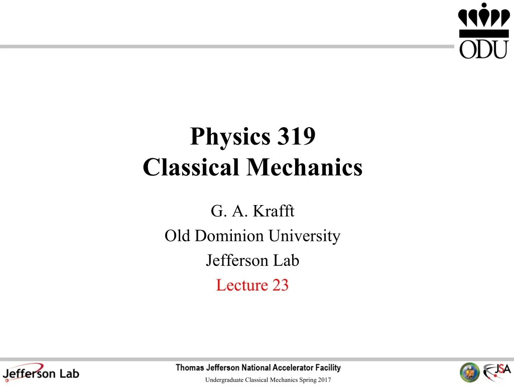 Classical Mechanics: Systems of Particles and Hamiltonian Dynamics  (Paperback)