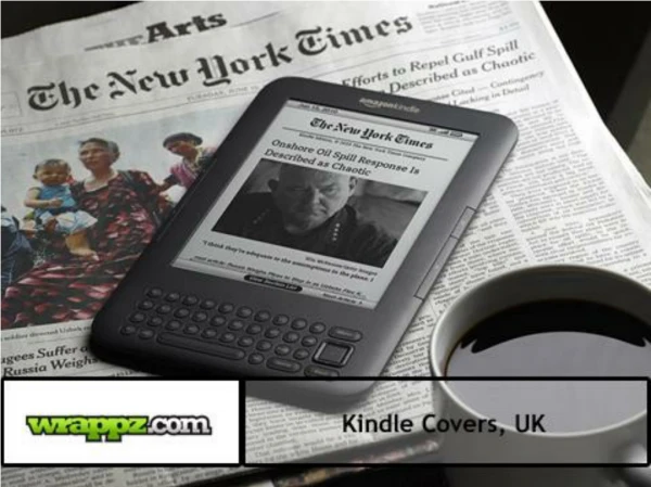 Stylish Amazon Kindle Covers by Wrappz UK