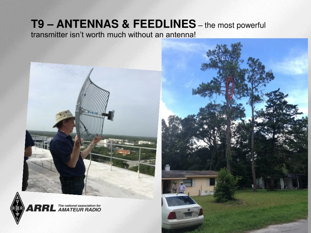 t9 antennas feedlines the most powerful