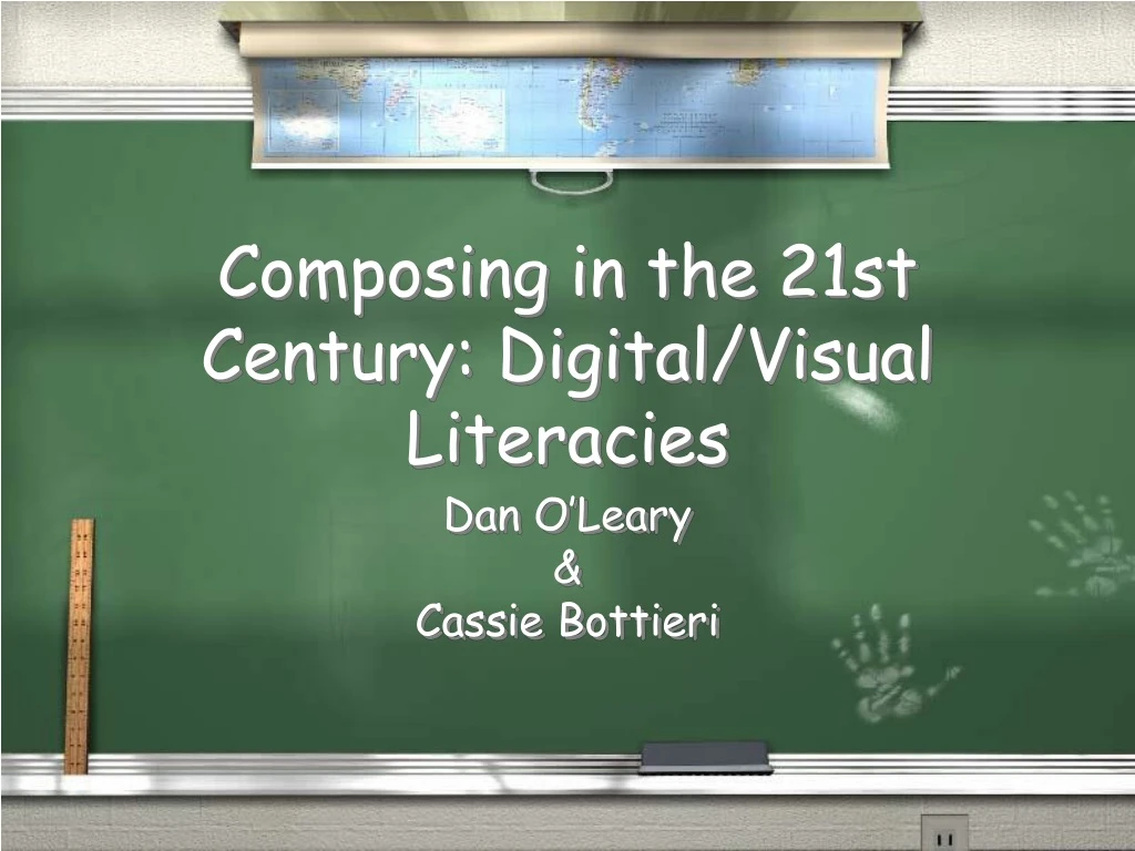 composing in the 21st century digital visual literacies