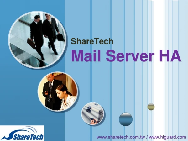 ShareTech Mail Server HA