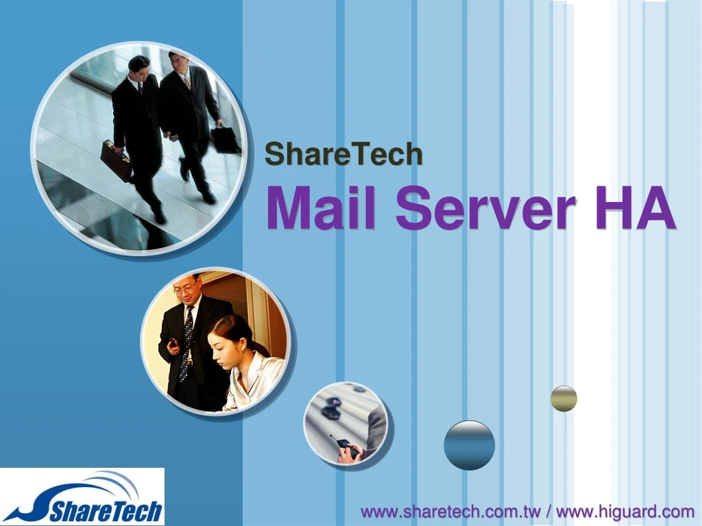 sharetech mail server ha