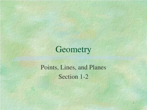 Geometry