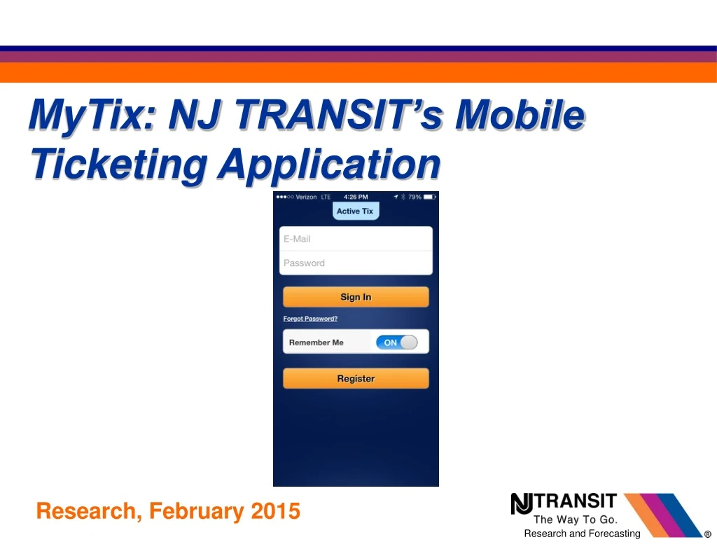 mytix nj transit s mobile ticketing application