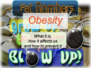 Obesity - slide 1