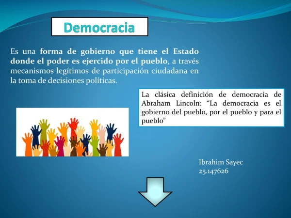 democracia
