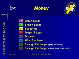 Money - slide 1