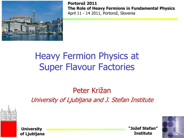 Heavy Fermion Physics at Super Flavour Factories