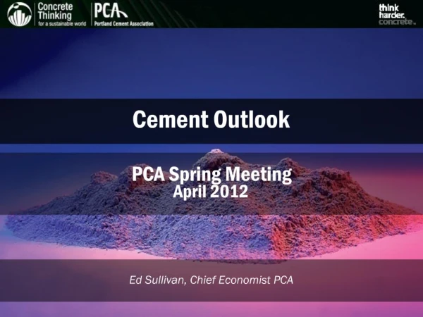 Cement Outlook
