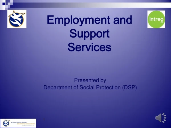 Employment and Support Services