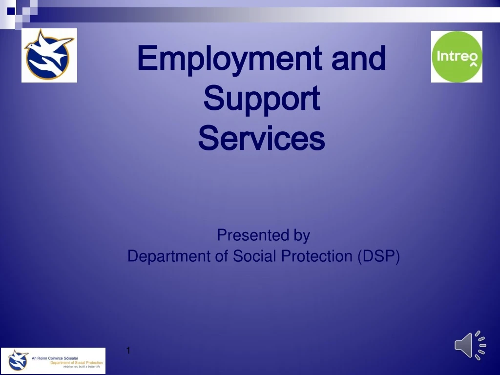 employment and support services