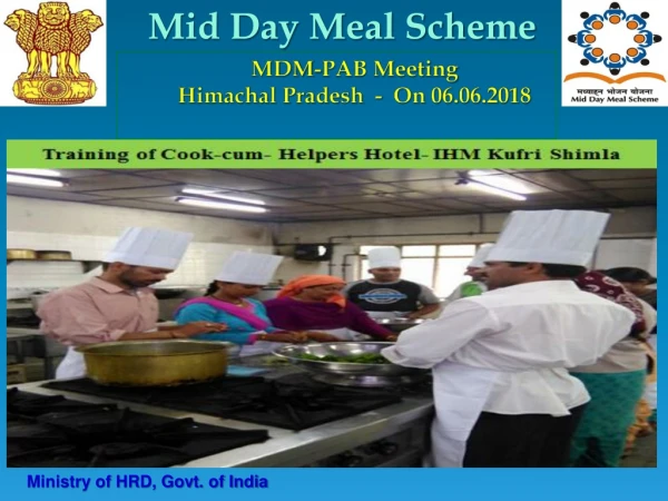 MDM-PAB Meeting Himachal Pradesh - On 06.06.2018