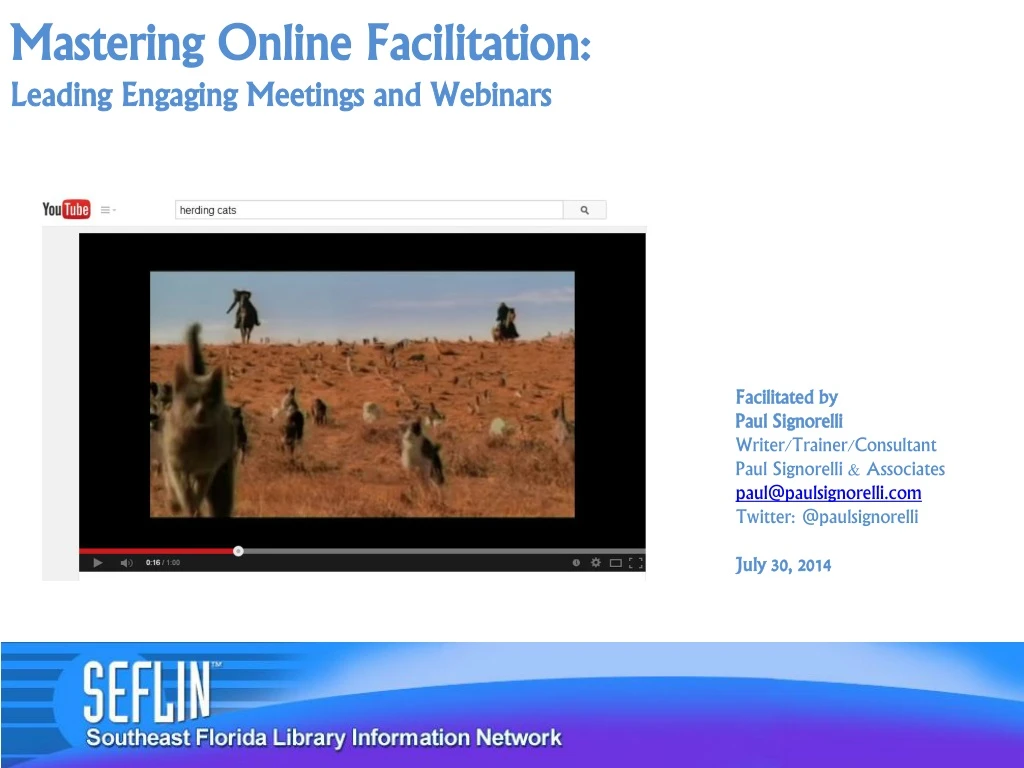 mastering online facilitation leading engaging