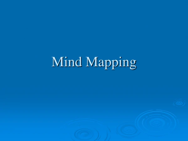 Mind Mapping