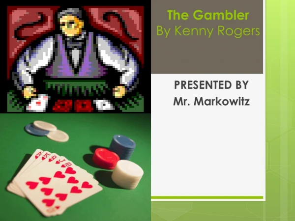 The Gambler By Kenny Rogers