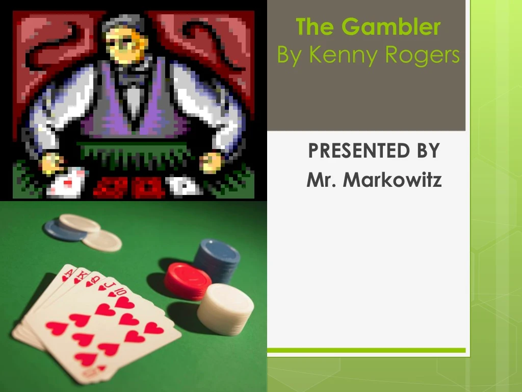 the gambler by kenny rogers