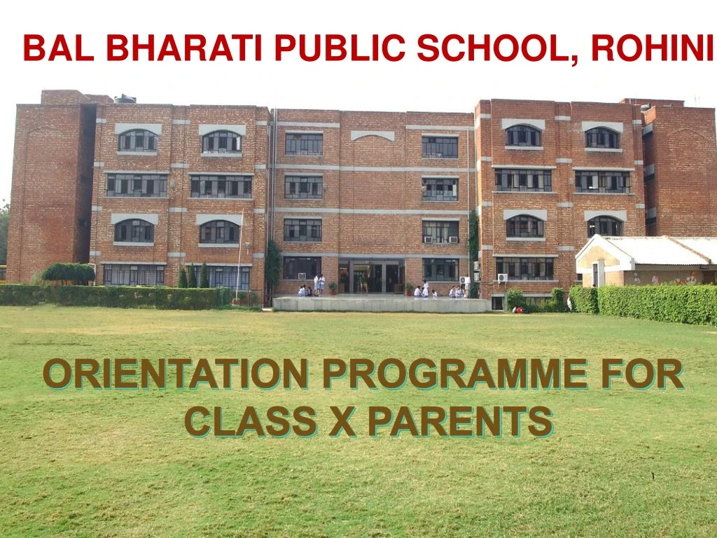 bal bharati public school rohini