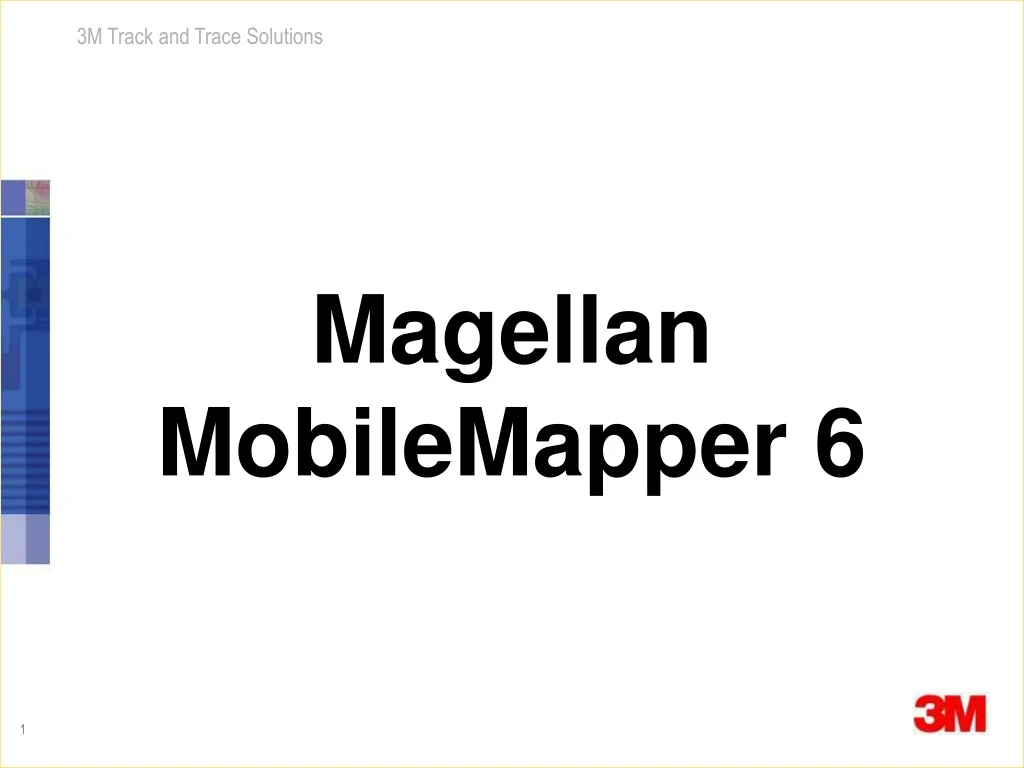 magellan mobilemapper 6