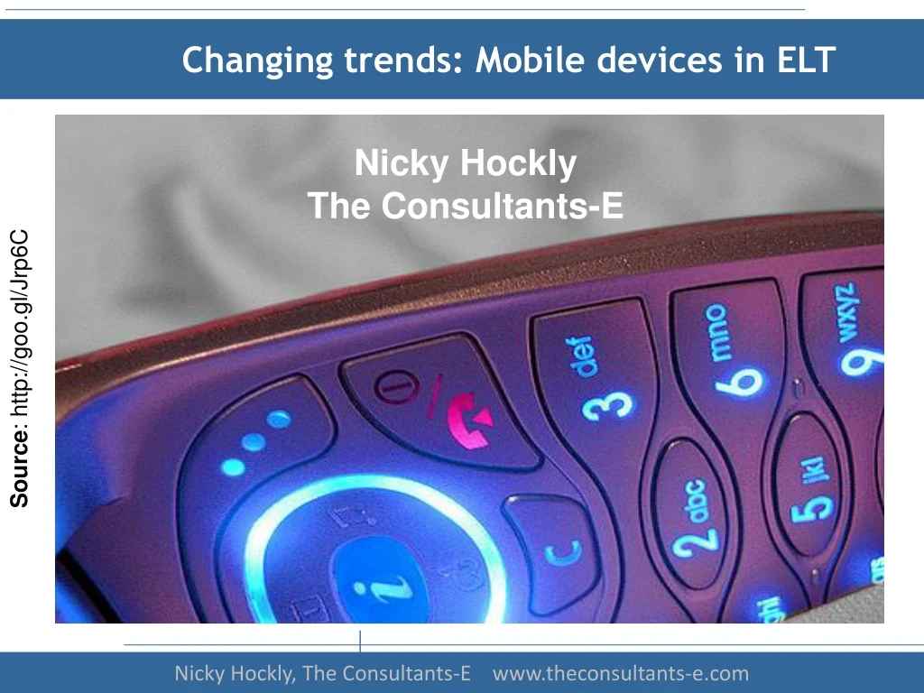 nicky hockly the consultants e