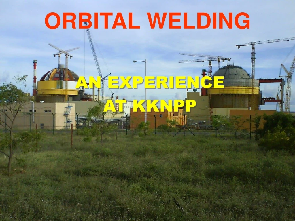 orbital welding