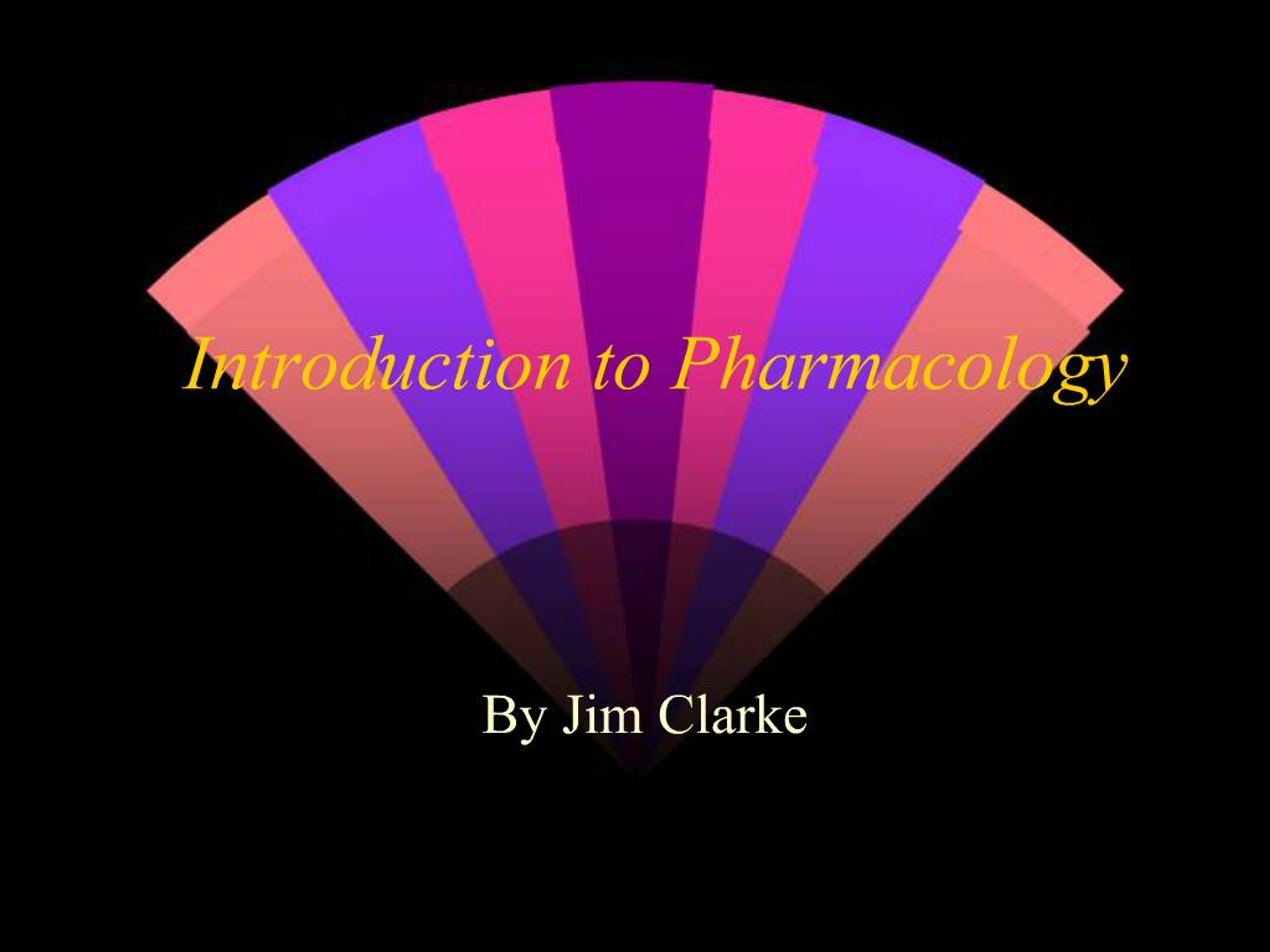 PPT - Introduction to Pharmacology PowerPoint Presentation, free ...