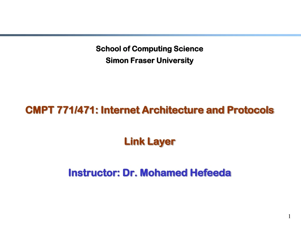 school of computing science simon fraser