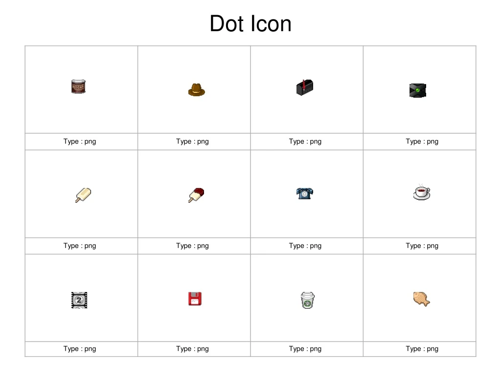 dot icon