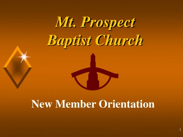 Mt. Prospect Baptist Church
