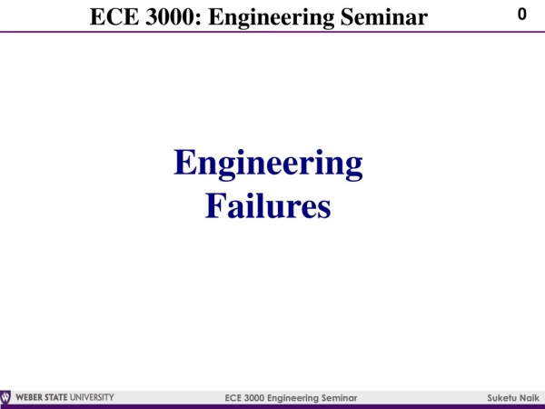 ECE 3000: Engineering Seminar