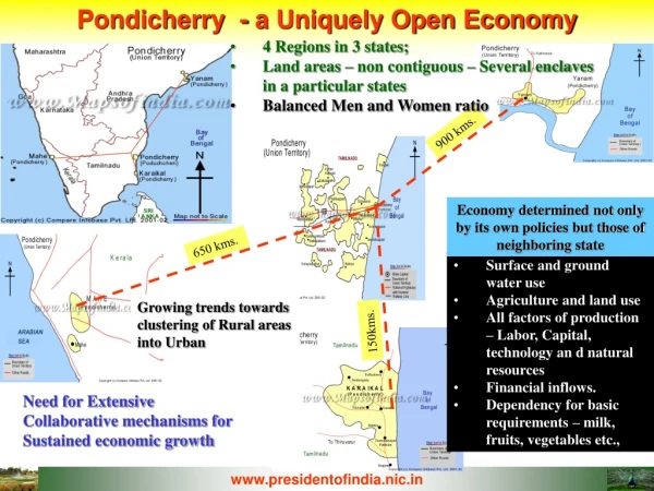 Pondicherry - a Uniquely Open Economy