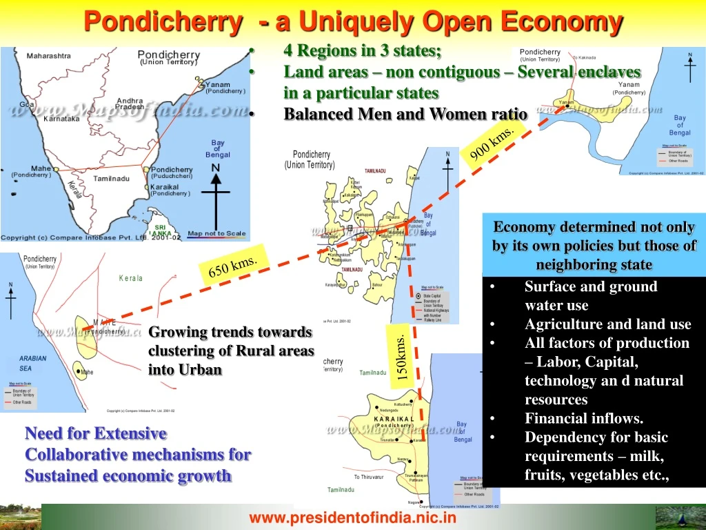 pondicherry a uniquely open economy