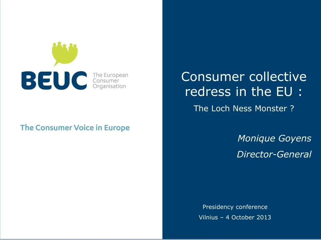 consumer collective redress in the eu the loch