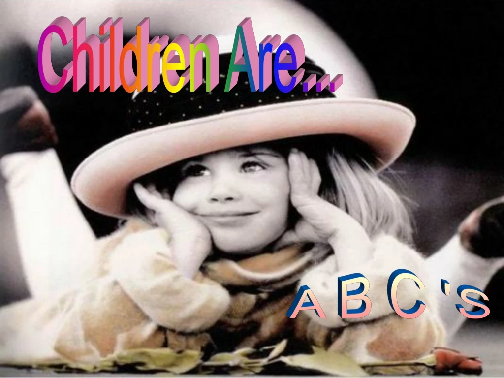 children are