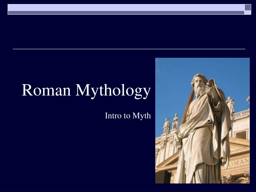 roman mythology