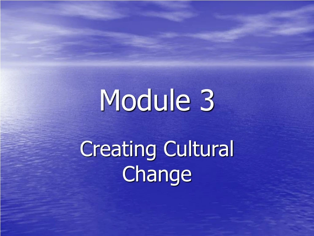 module 3