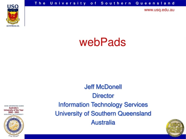 webPads