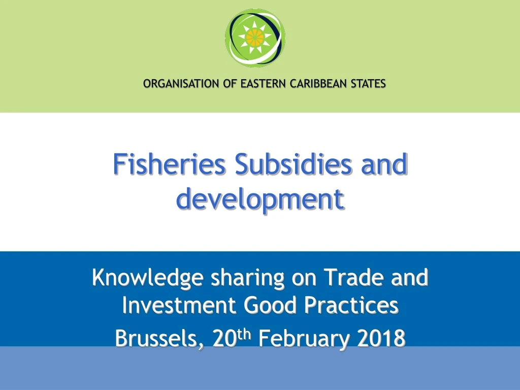 fisheries subsidies and development
