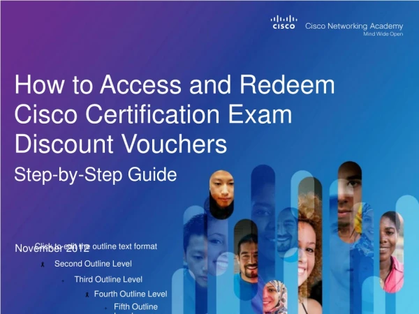 How to Access and Redeem Cisco Certification Exam Discount Vouchers Step-by-Step Guide