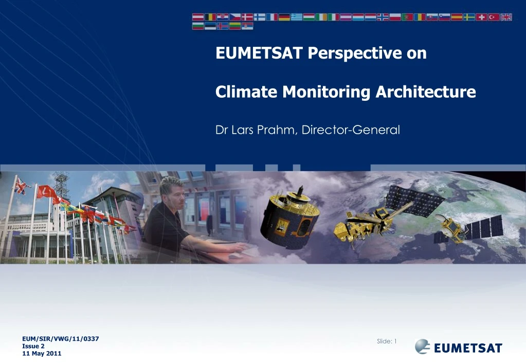 eumetsat perspective on climate monitoring architecture