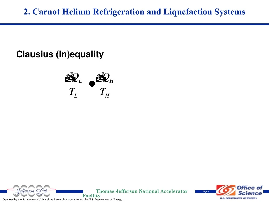 2 carnot helium refrigeration and liquefaction systems