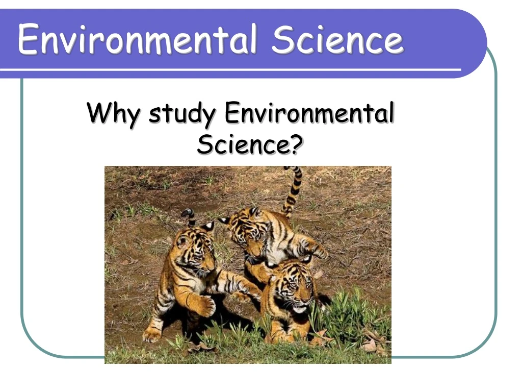 environmental science