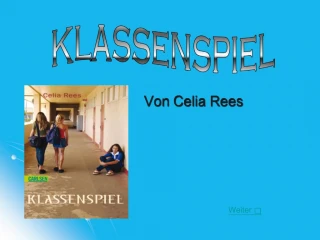 Von Celia Rees - slide 1