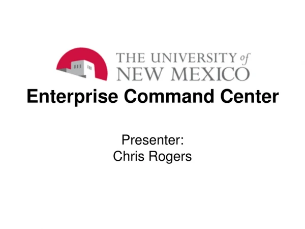 Enterprise Command Center
