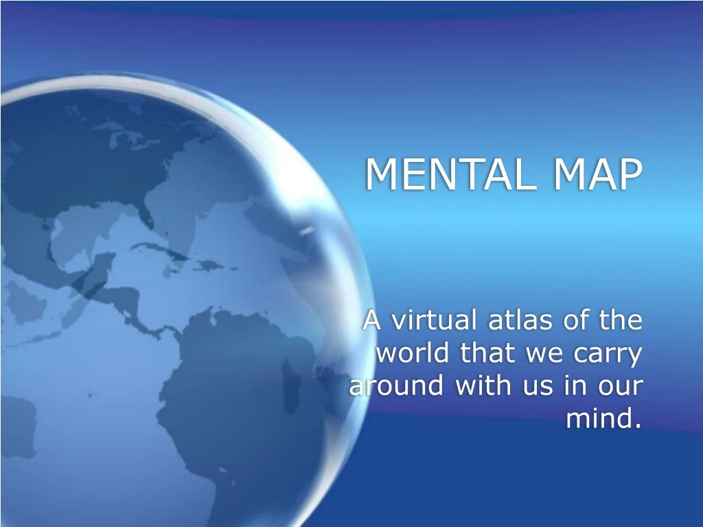 mental map