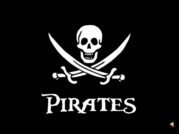 Pirate means one who rob or plunders at sea .