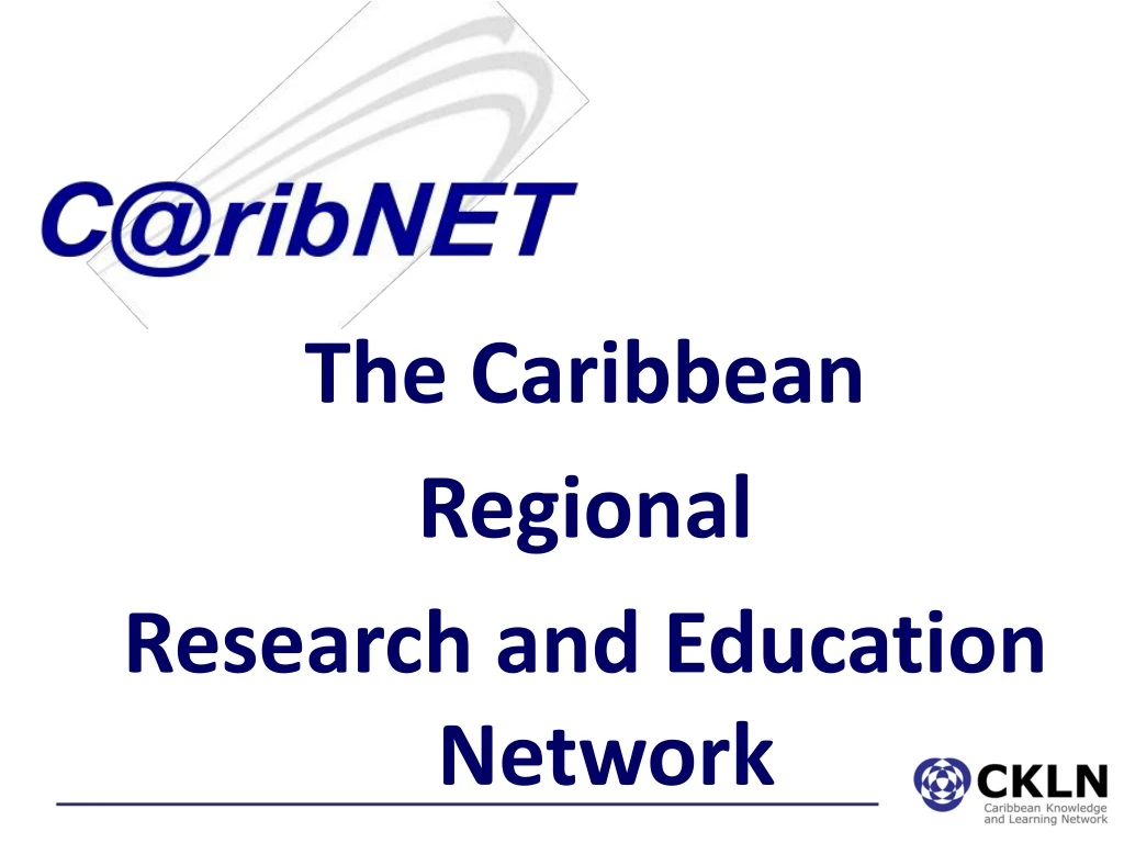 the caribbean regional research and education