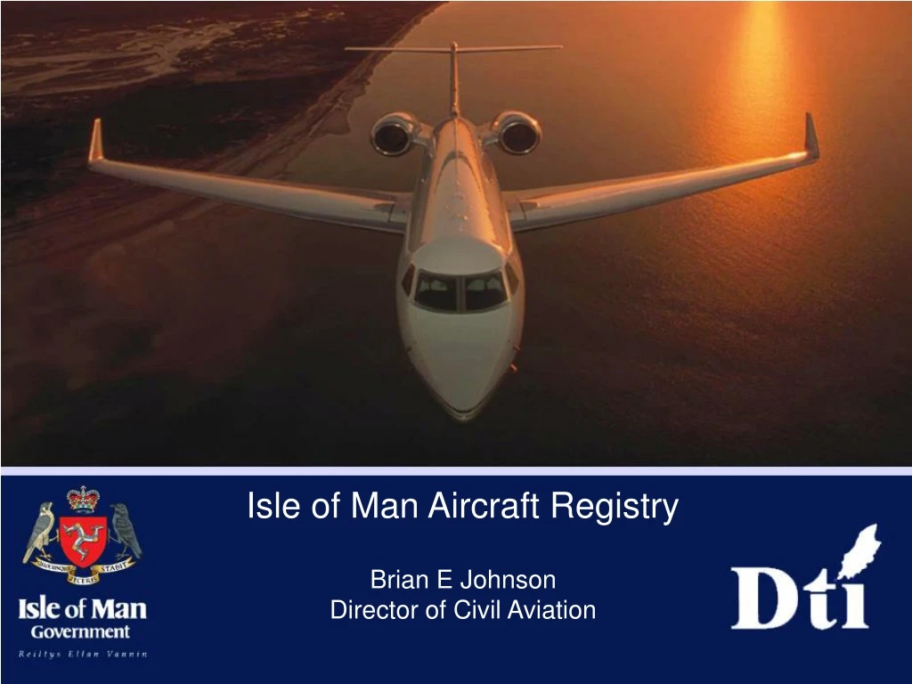 isle of man aircraft registry