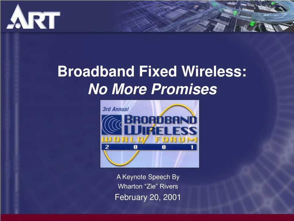 broadband fixed wireless no more promises