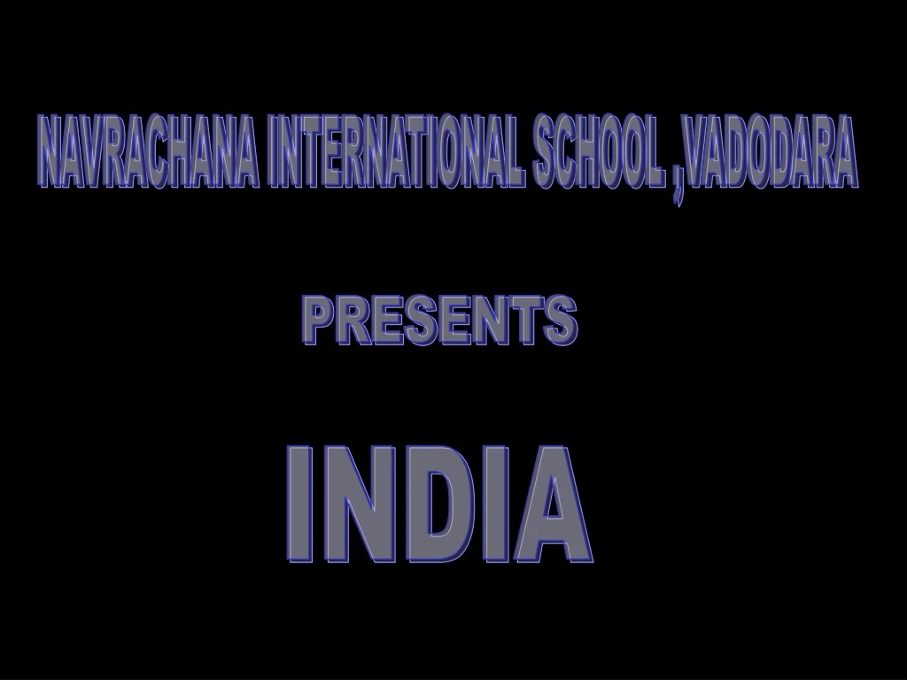 navrachana international school vadodara