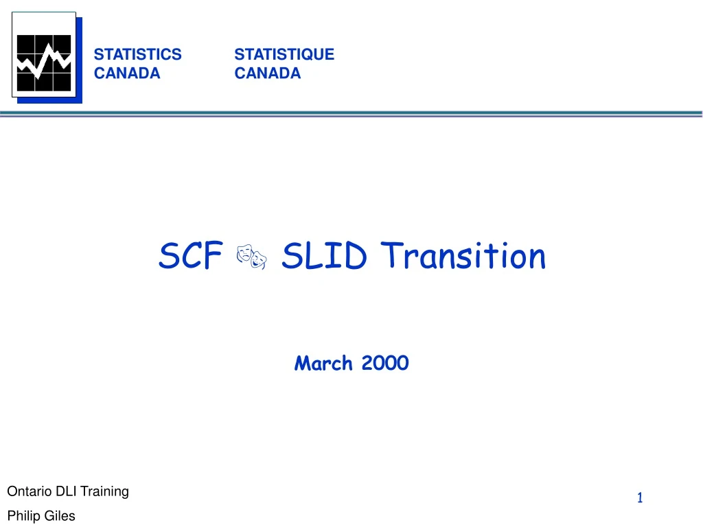scf slid transition march 2000
